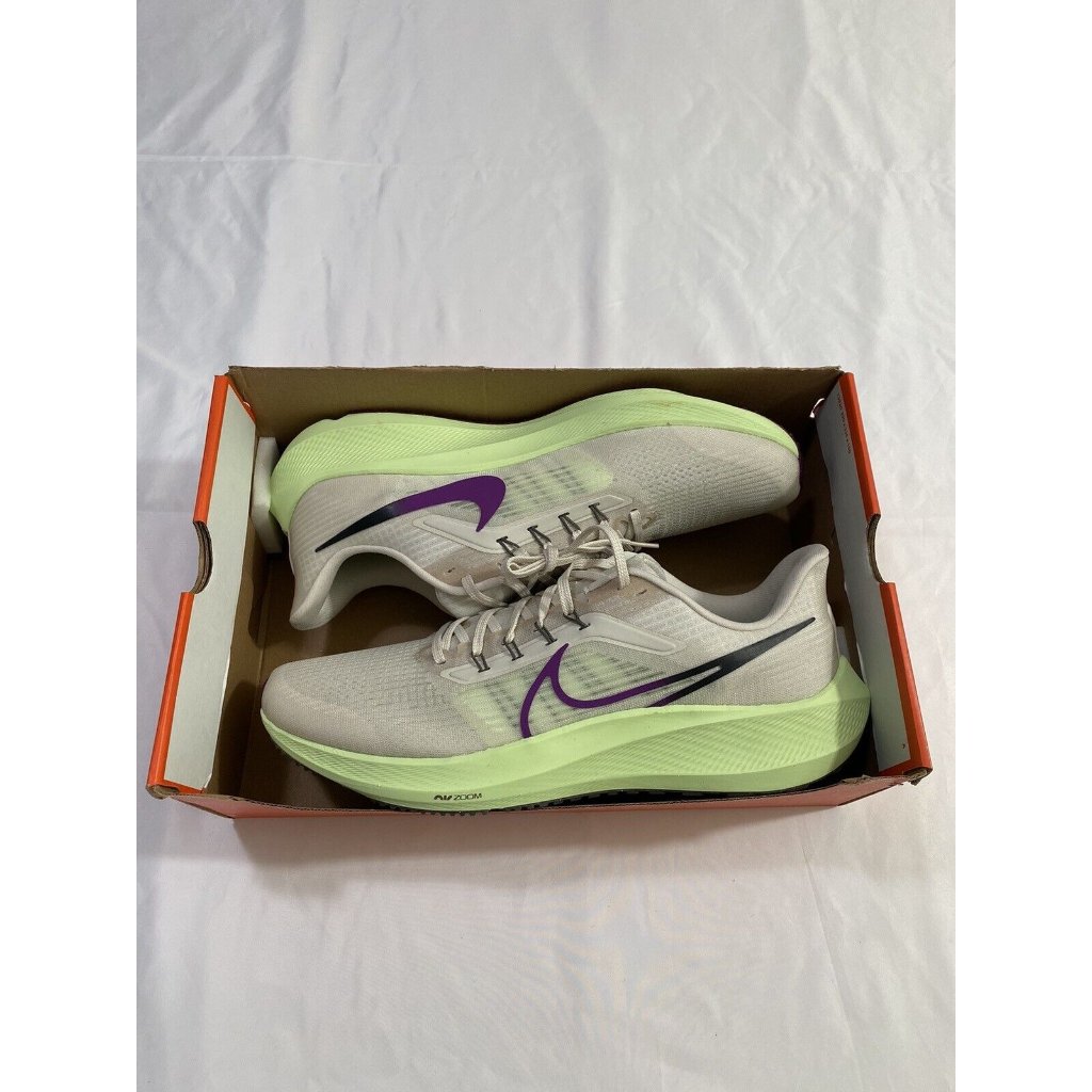 New Mens Size 14 Light Orewood Nike Air Zoom Pegasus 39 Running Shoes Dh4071 101